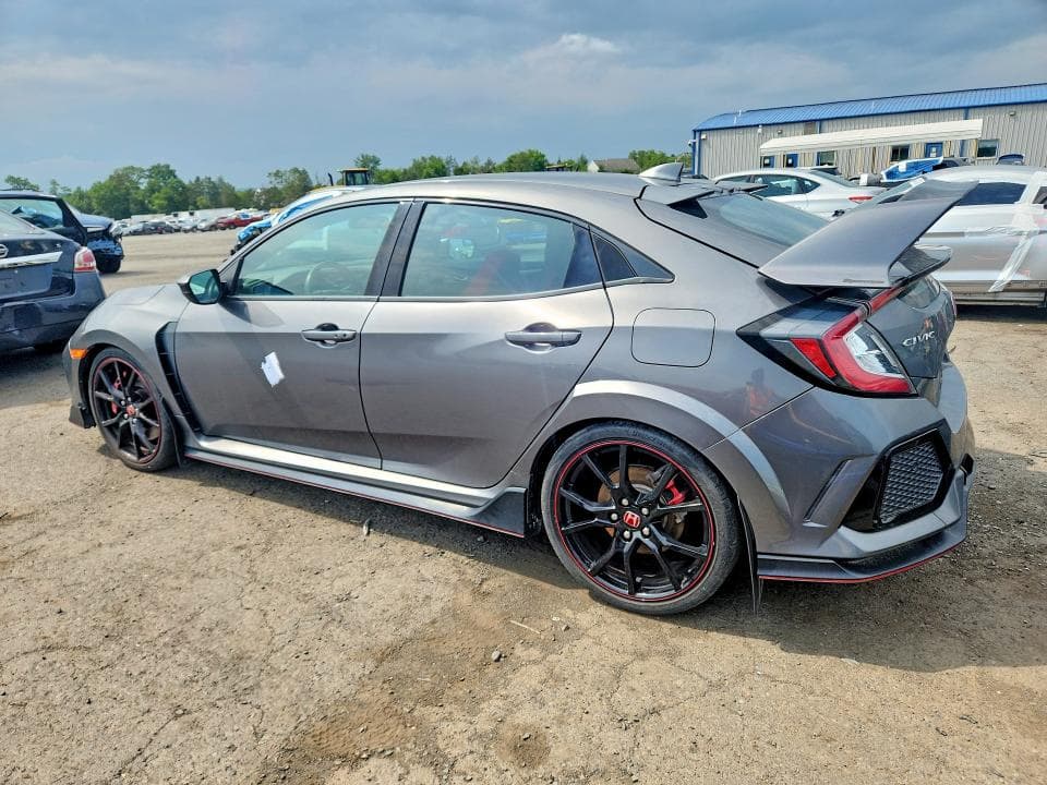 2017 HONDA CIVIC TYPE-R TOURING 2