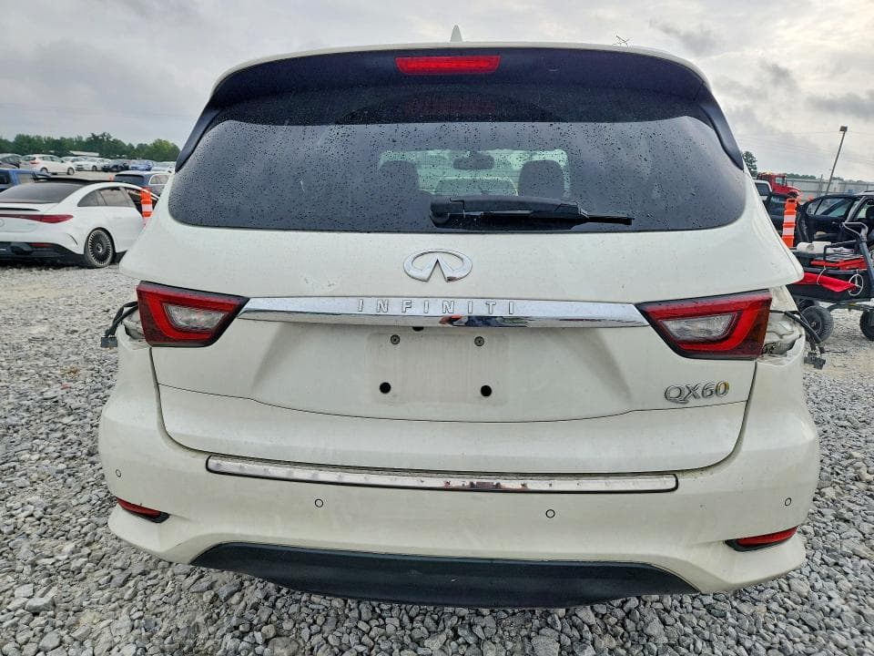 2019 INFINITI QX60 LUXE 6