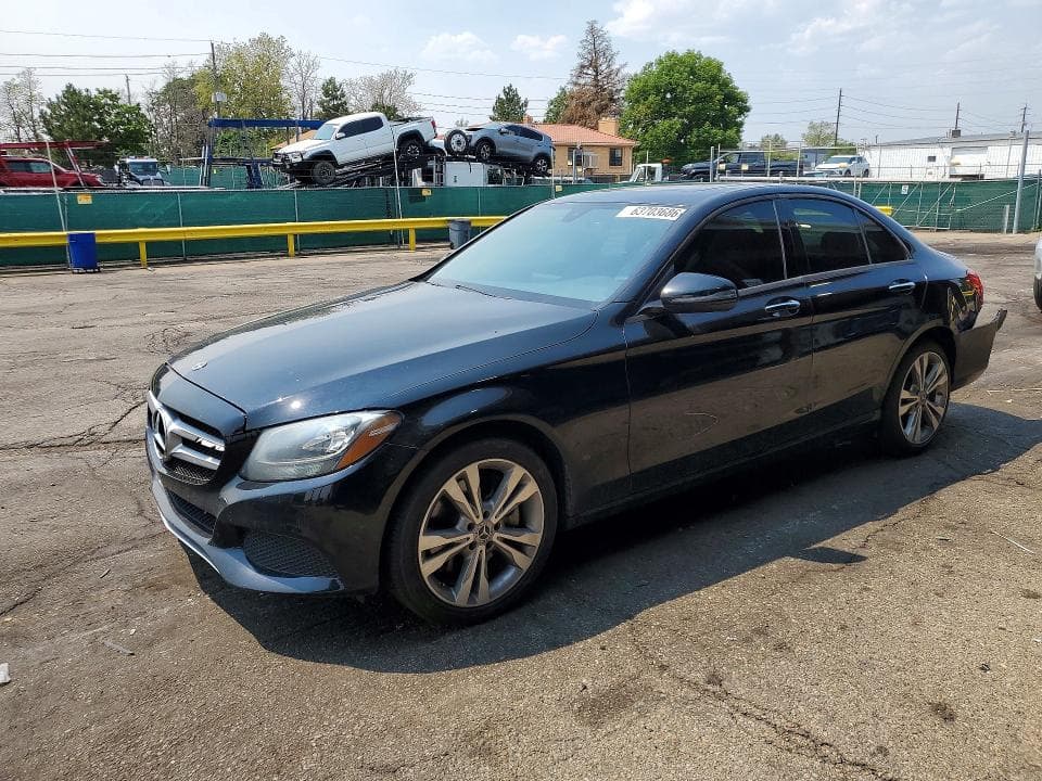 2018 MERCEDES-BENZ C 300 4MATIC