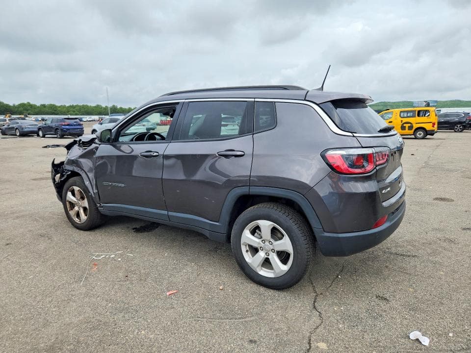 2019 JEEP COMPASS LATITUDE 2