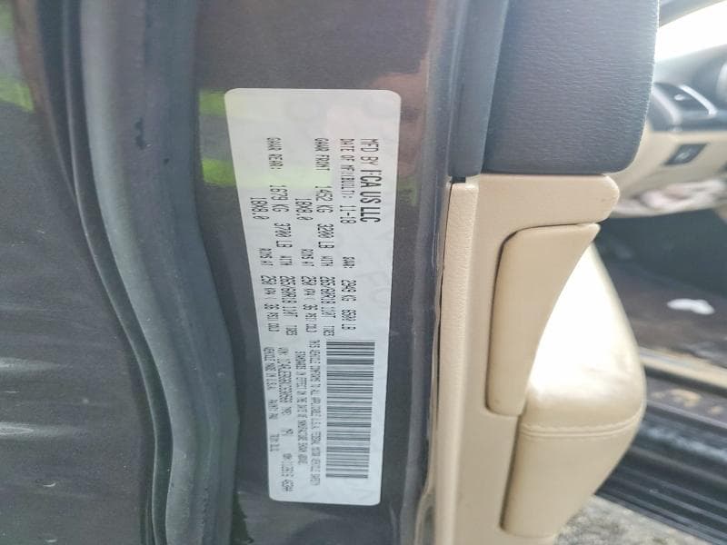 2019 JEEP GRAND CHEROKEE LIMITED 13