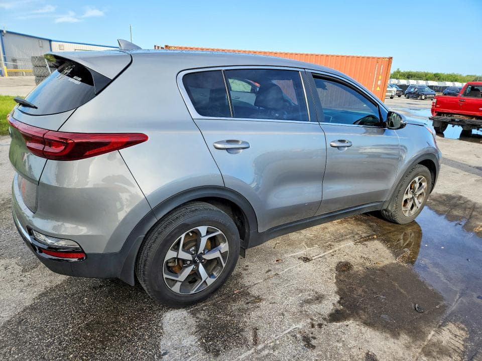 2021 KIA SPORTAGE LX 3