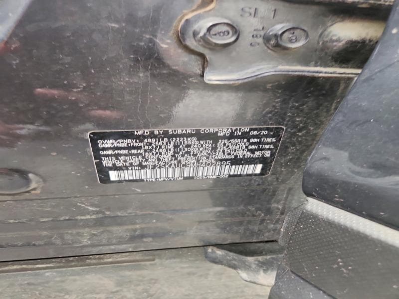 2021 SUBARU FORESTER LIMITED 13