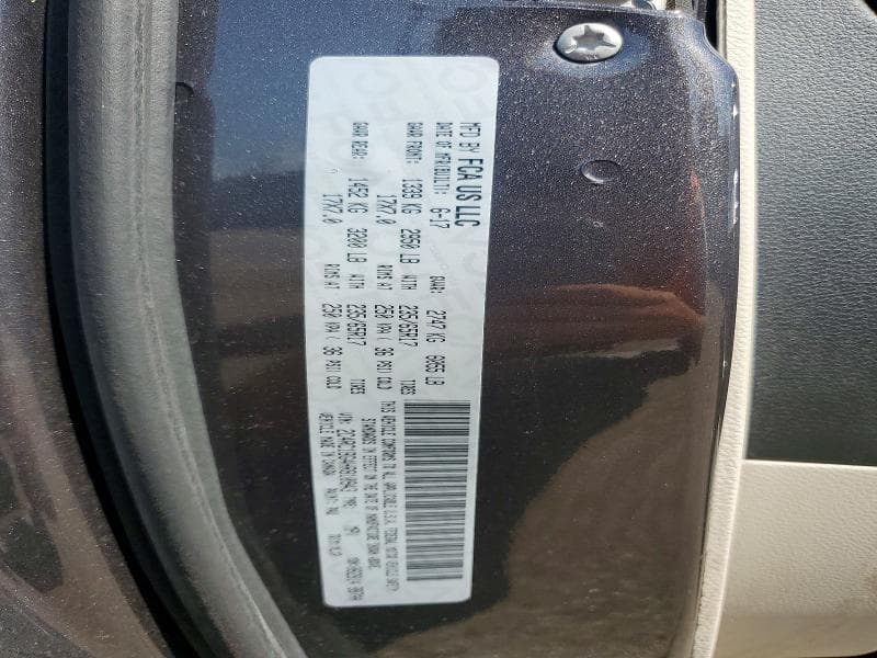 2017 CHRYSLER PACIFICA TOURING L 13