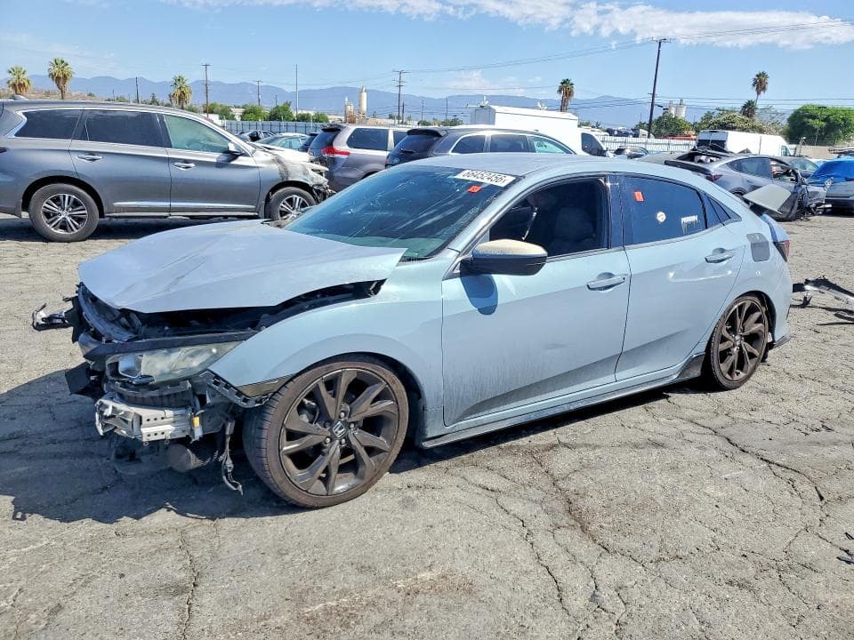 2018 HONDA CIVIC SPORT