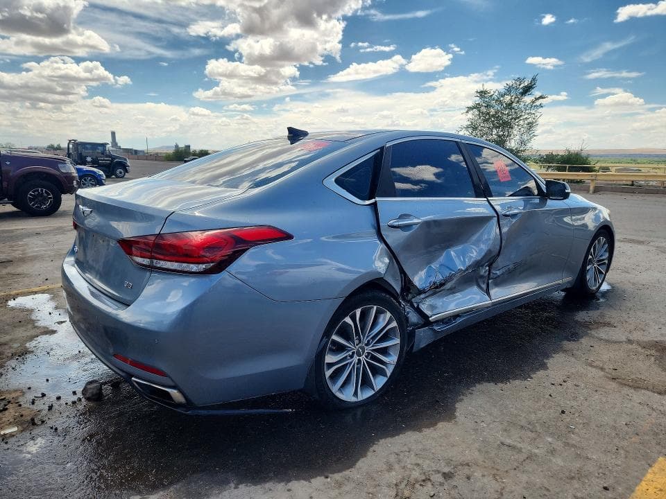 2017 GENESIS G80 3.8 3