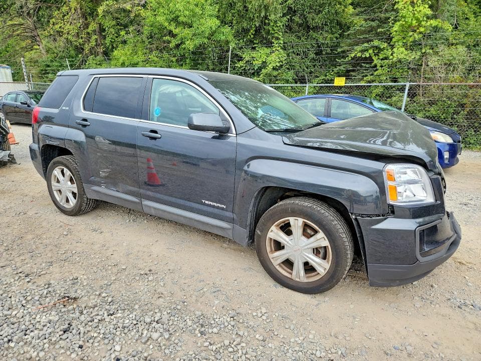 2017 GMC TERRAIN SLE 4