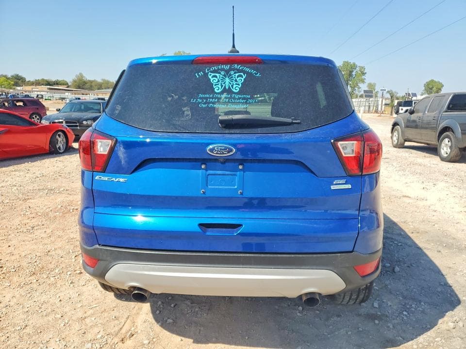 2019 FORD ESCAPE SE 6