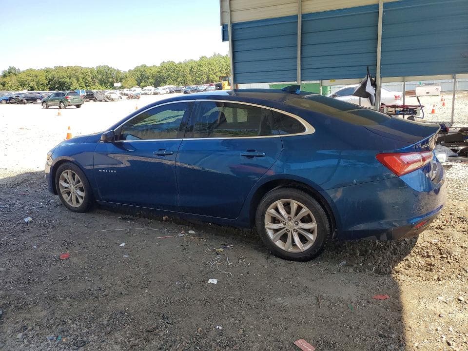 2019 CHEVROLET MALIBU LT 2