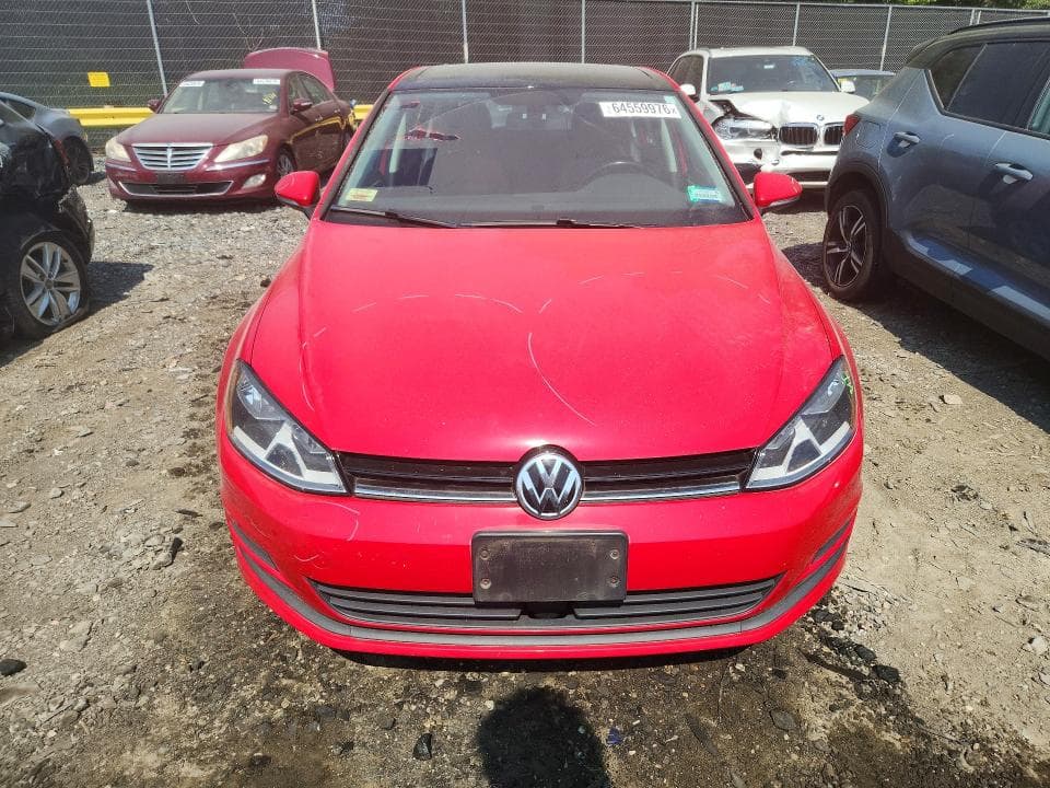 2017 VOLKSWAGEN GOLF S 5