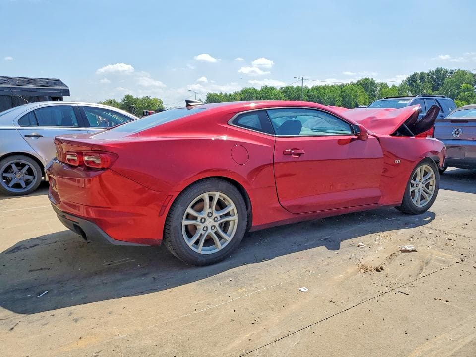 2021 CHEVROLET CAMARO LS 3