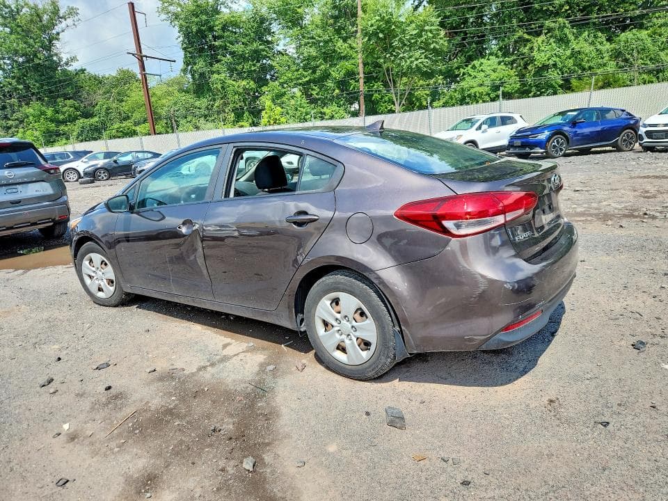 2017 KIA FORTE LX 2