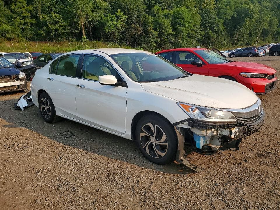 2017 HONDA ACCORD LX 4