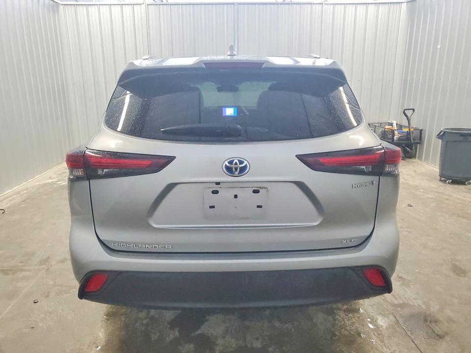 2024 TOYOTA HIGHLANDER HYBRID XLE 6