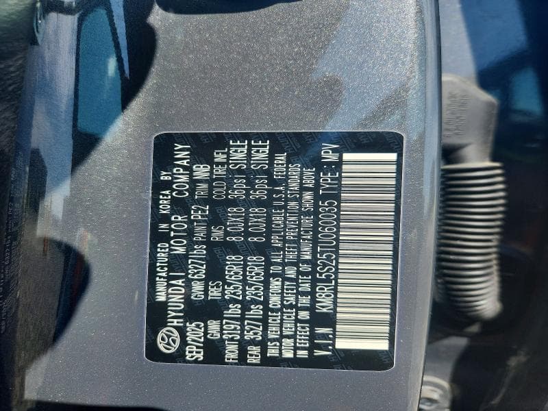 2026 HYUNDAI PALISADE SEL 14