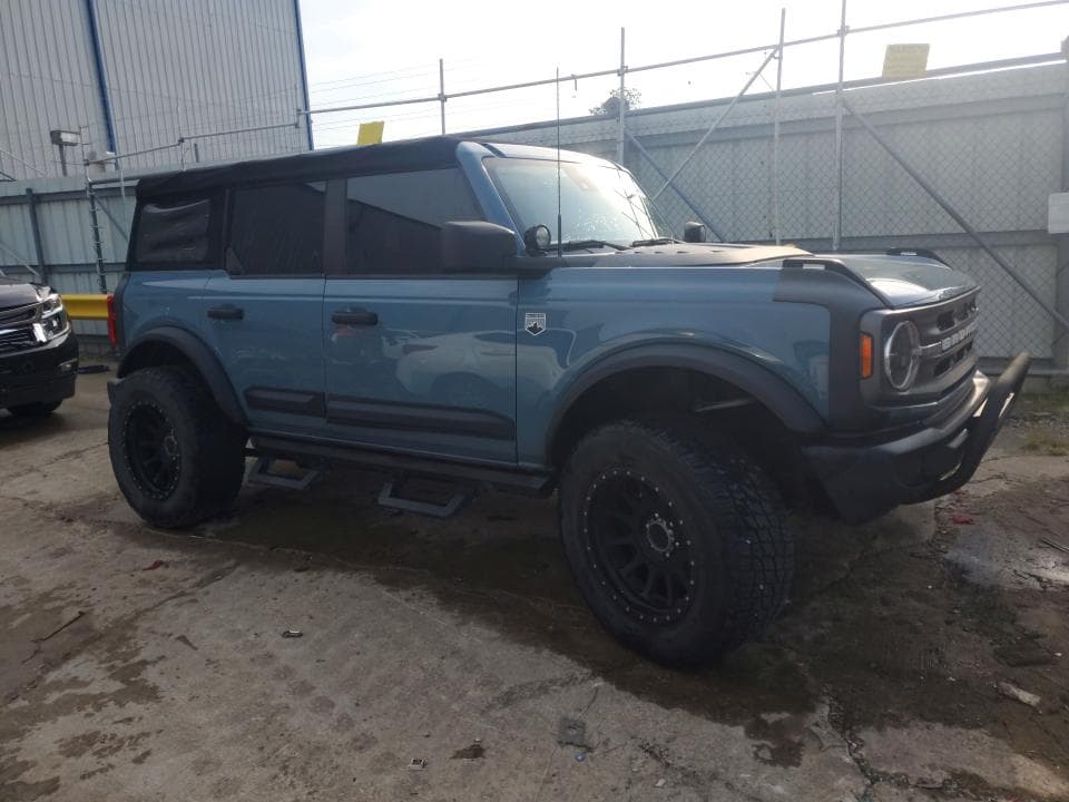 2021 FORD BRONCO BASE 4
