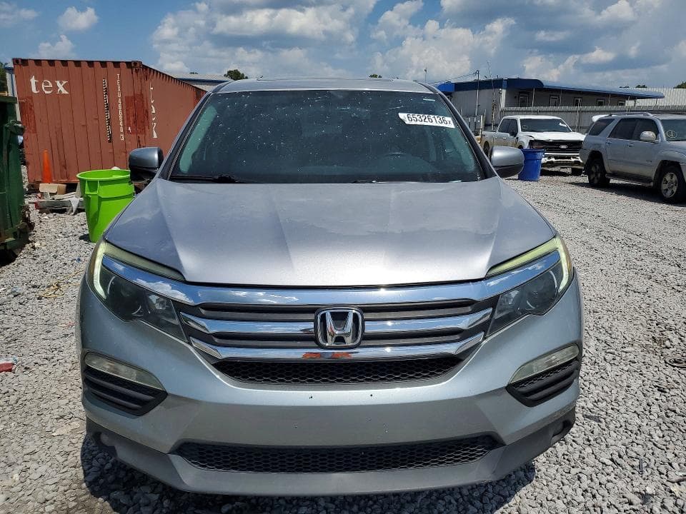 2018 HONDA PILOT EXL 5
