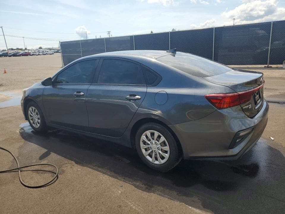 2019 KIA FORTE FE 2