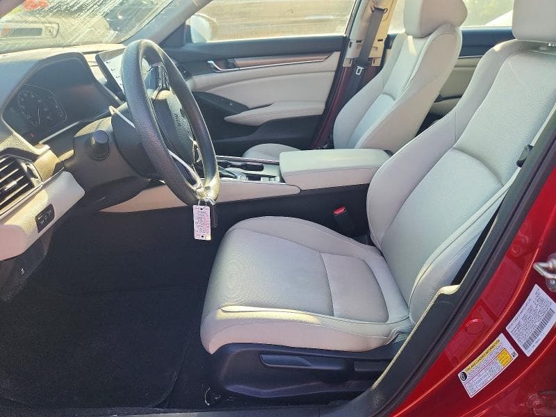 2018 HONDA ACCORD LX 7