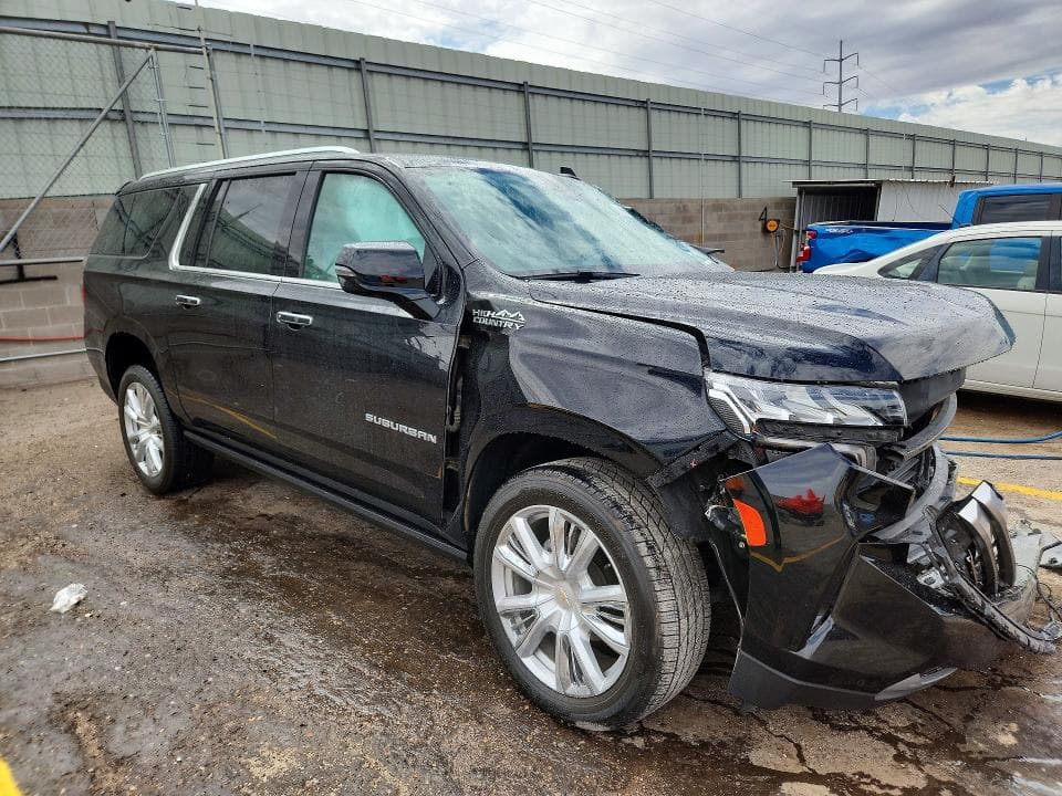 2021 CHEVROLET SUBURBAN K1500 HIGH COUNTRY 4