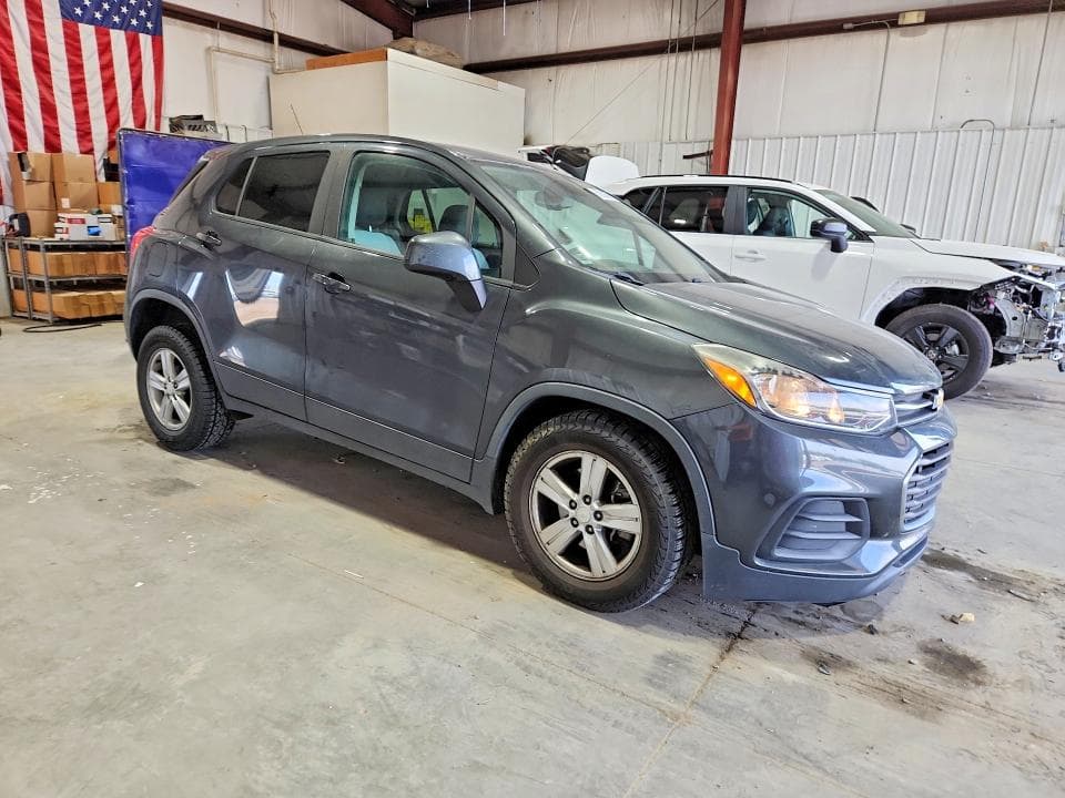 2019 CHEVROLET TRAX LS 4