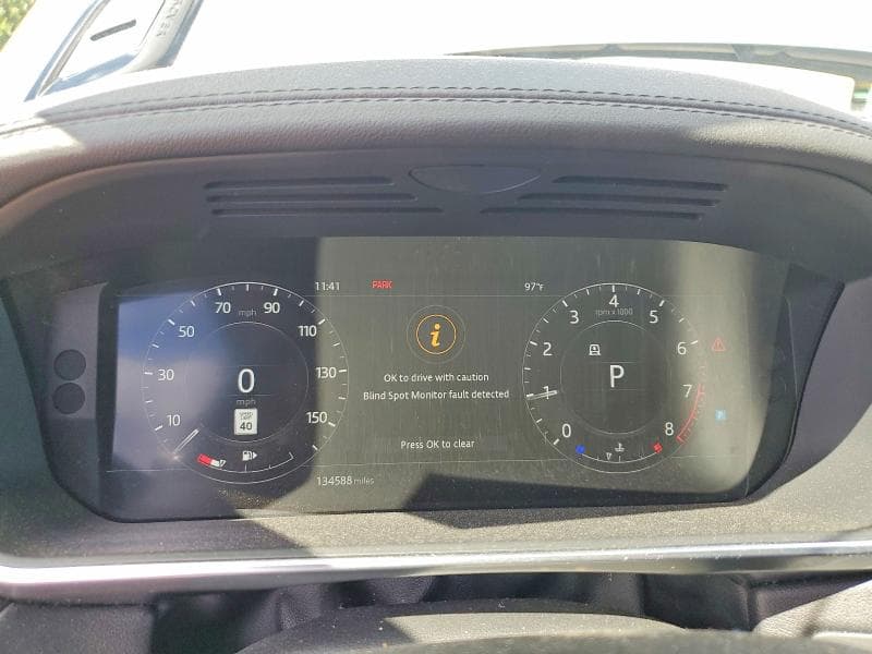 2019 LAND ROVER RANGE ROVER SPORT HSE 9