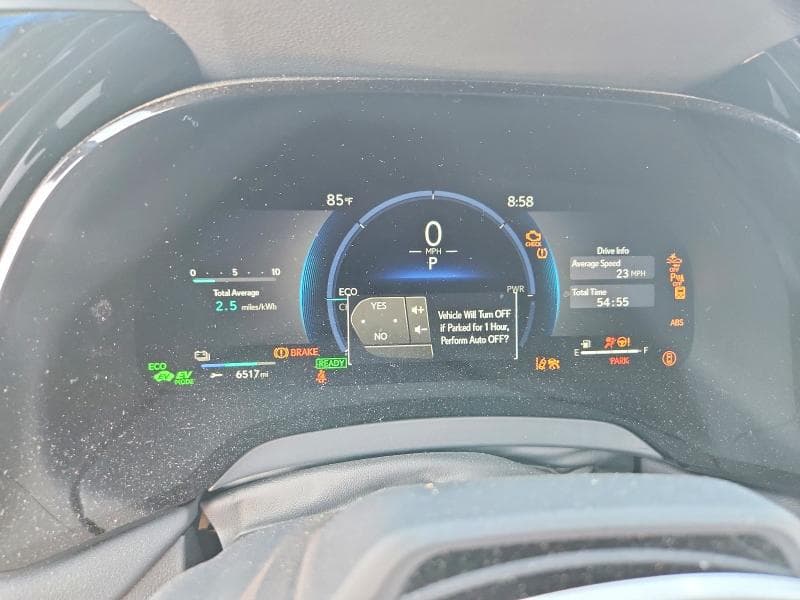 2026 LEXUS RX 450H+ LUXURY 9