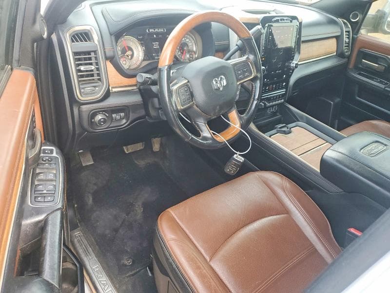 2019 RAM 2500 LONGHORN 8