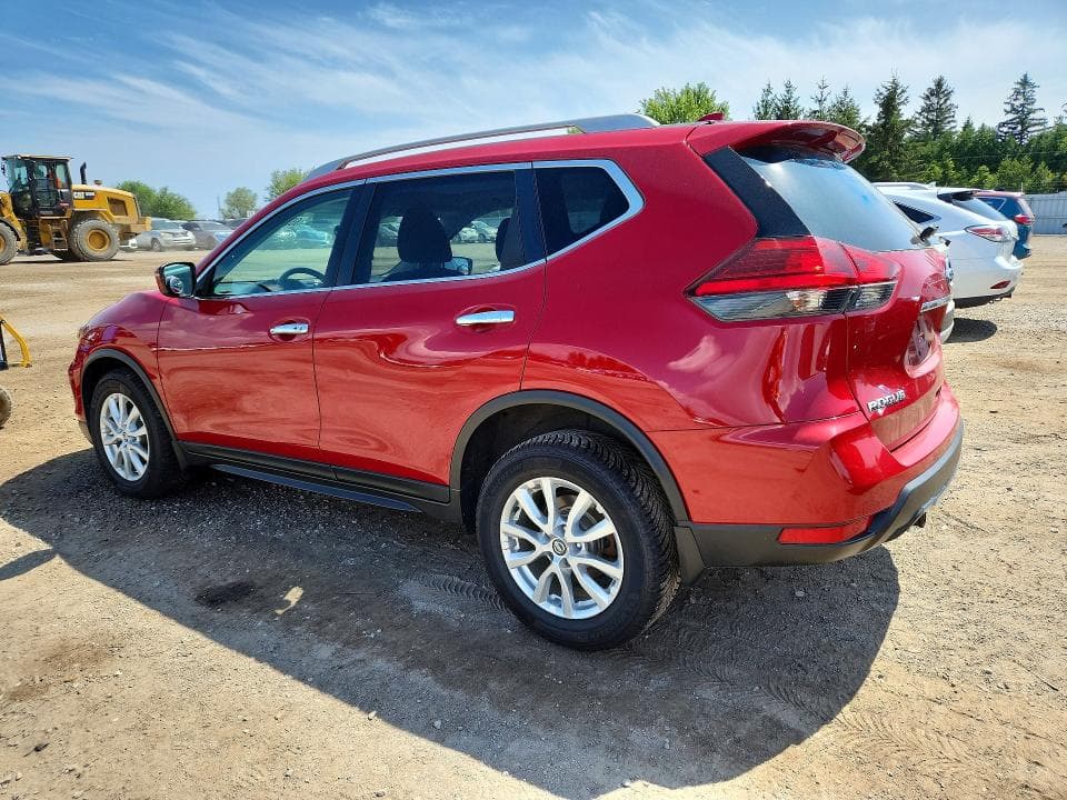 2017 NISSAN ROGUE SV 2