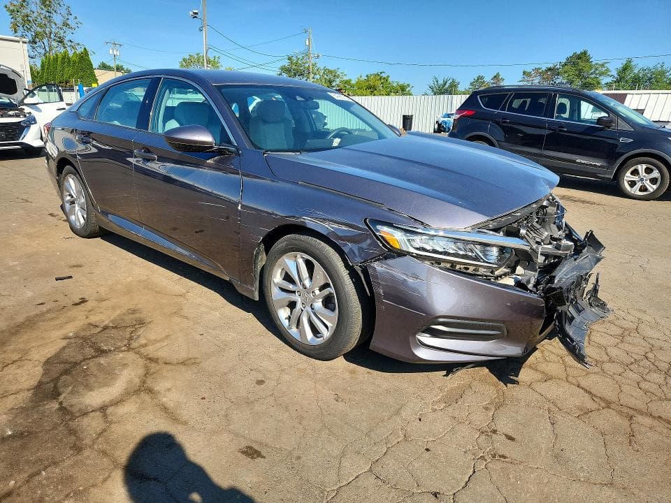 2018 HONDA ACCORD LX 4