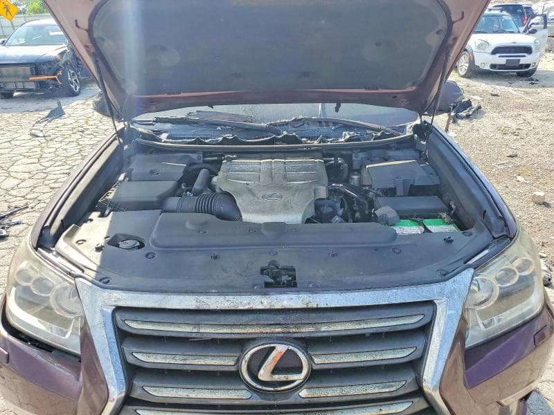 2019 LEXUS GX 460 12