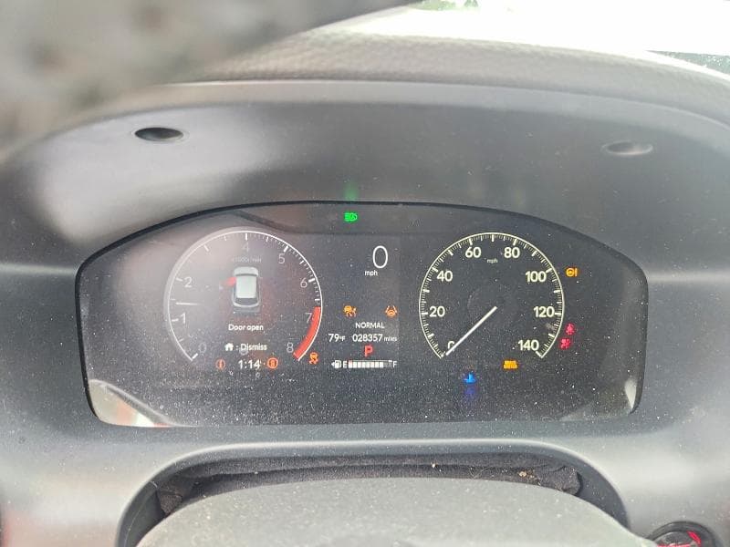 2024 HONDA HR-V EXL 9