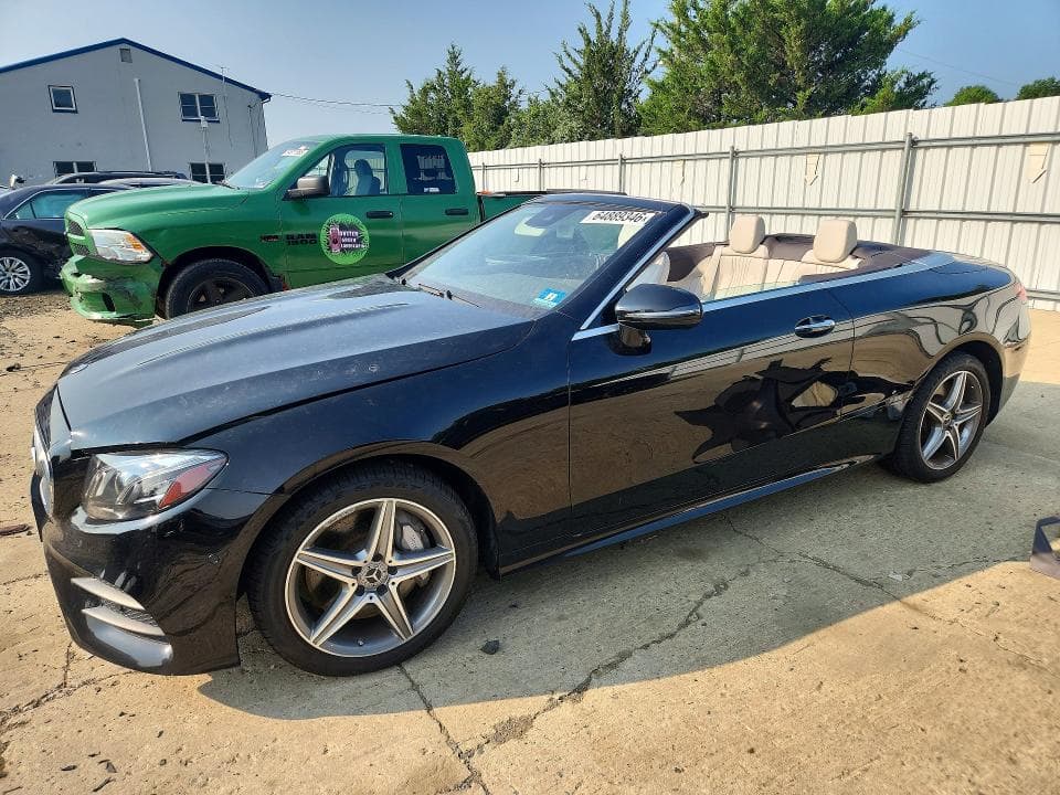2018 MERCEDES-BENZ E 400 4MATIC