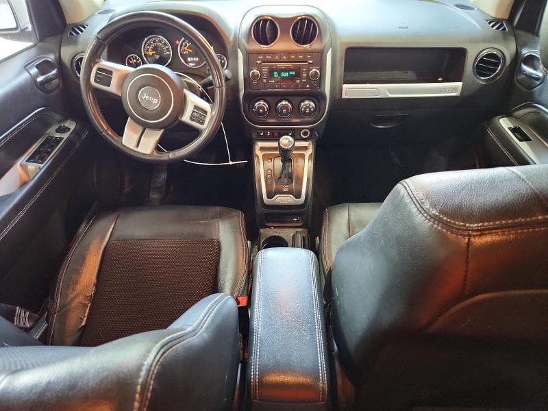 2017 JEEP COMPASS LATITUDE 8