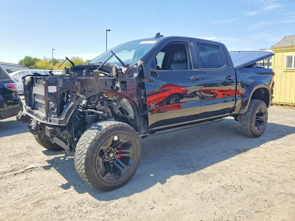 2022 CHEVROLET SILVERADO LTD K1500 RST - 1