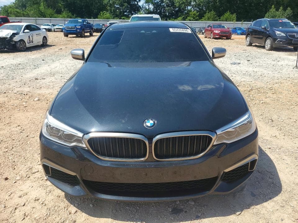 2018 BMW M550XI 5