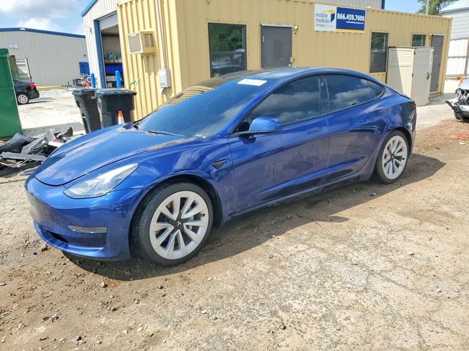 2022 TESLA MODEL 3 - 1