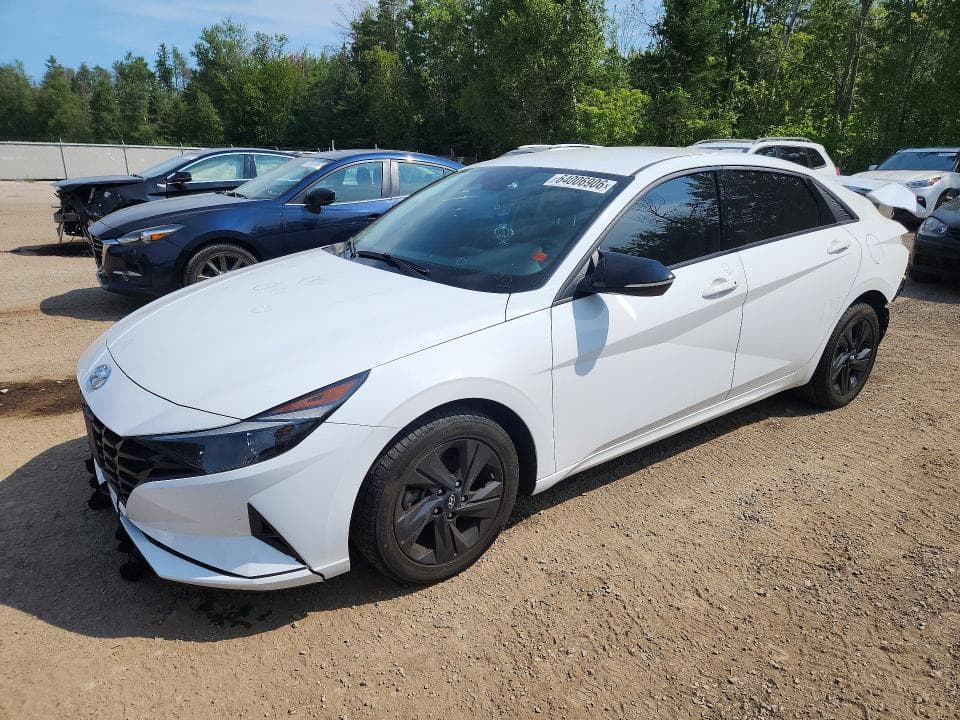 2021 HYUNDAI ELANTRA SEL - 1