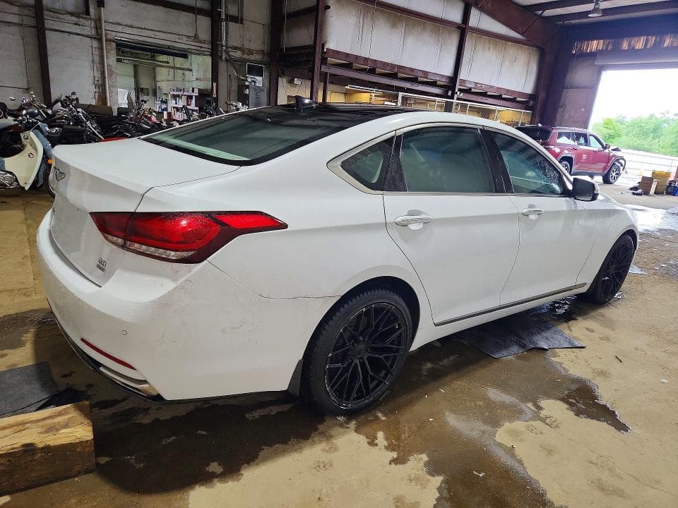 2018 GENESIS G80 3.8 3