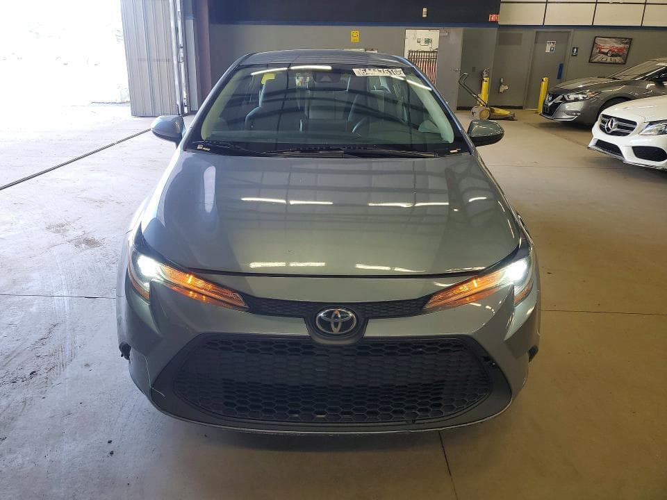 2021 TOYOTA COROLLA LE 5