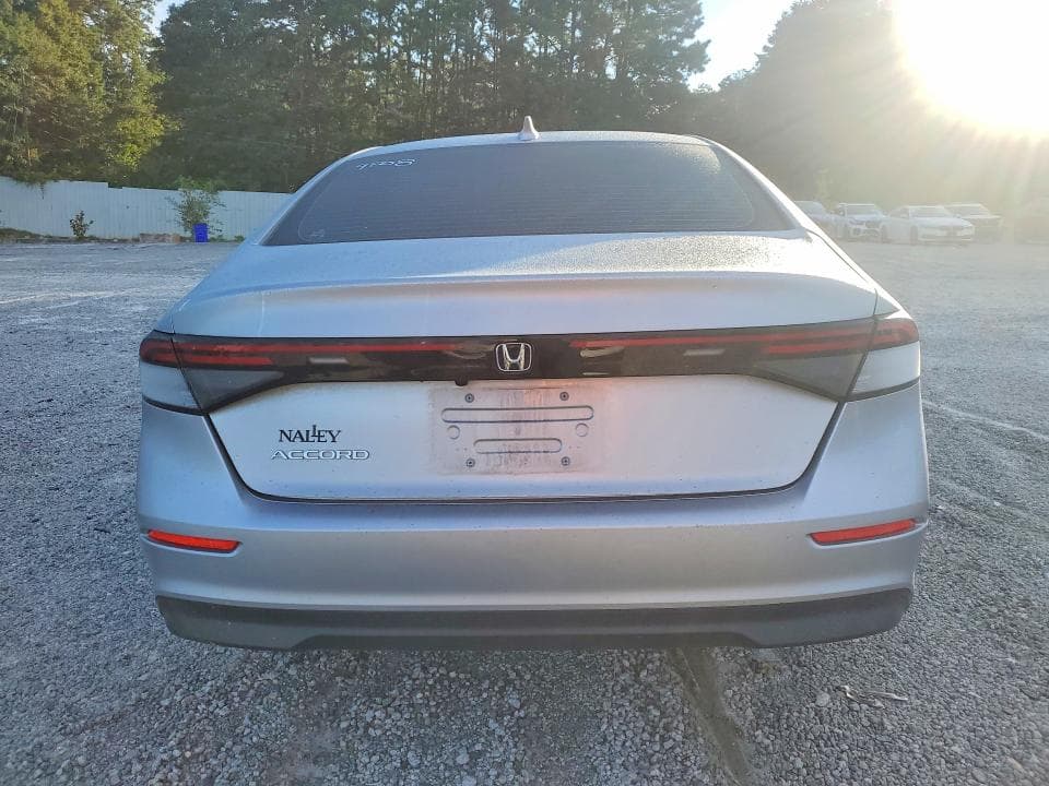 2024 HONDA ACCORD EX 6
