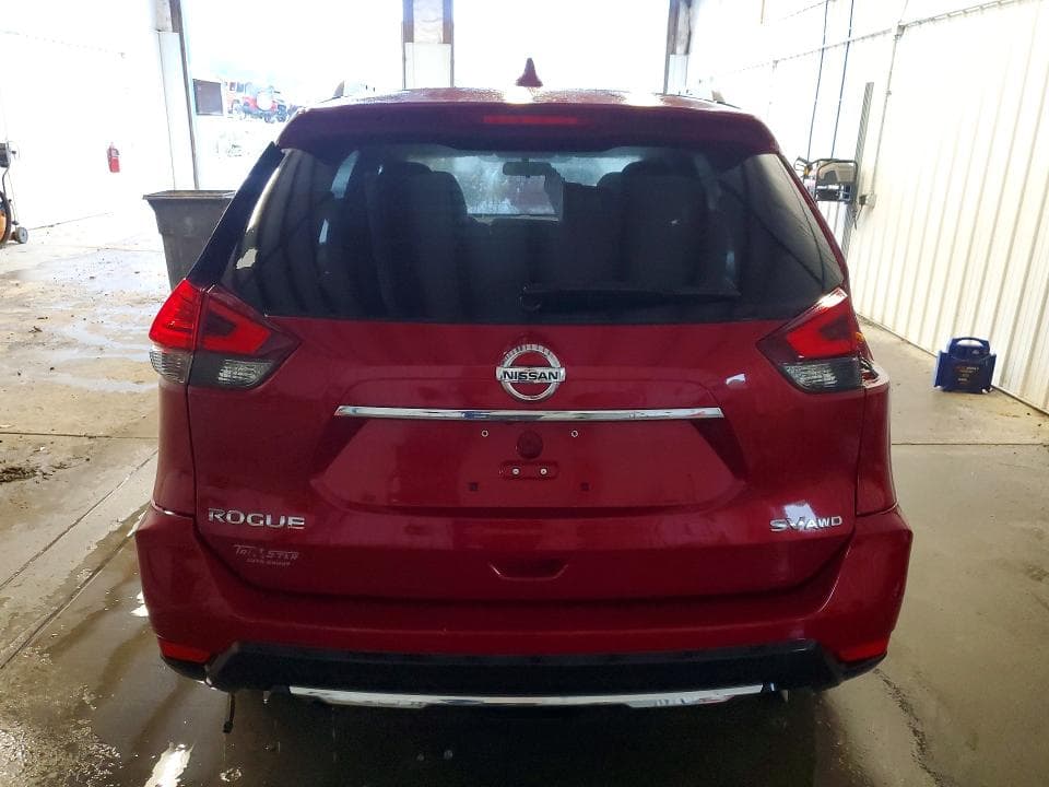 2017 NISSAN ROGUE SV 6