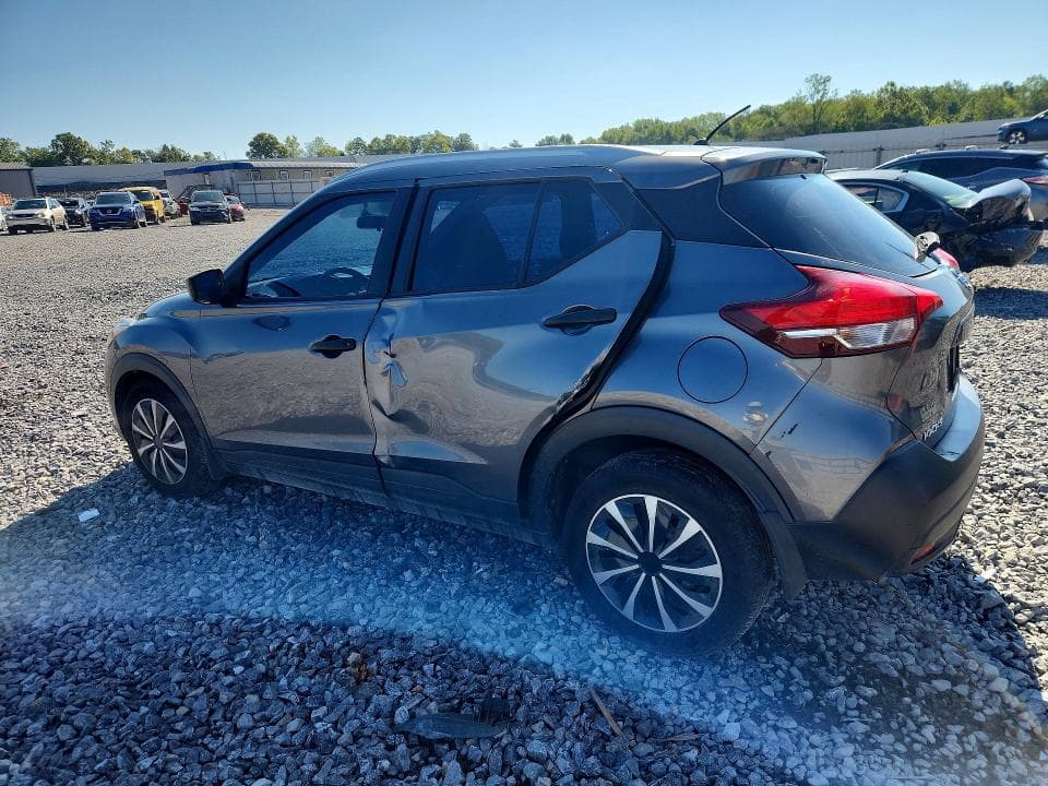 2018 NISSAN KICKS S 2