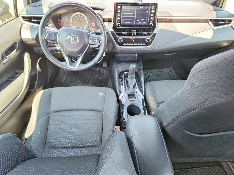 2020 TOYOTA COROLLA SE 8
