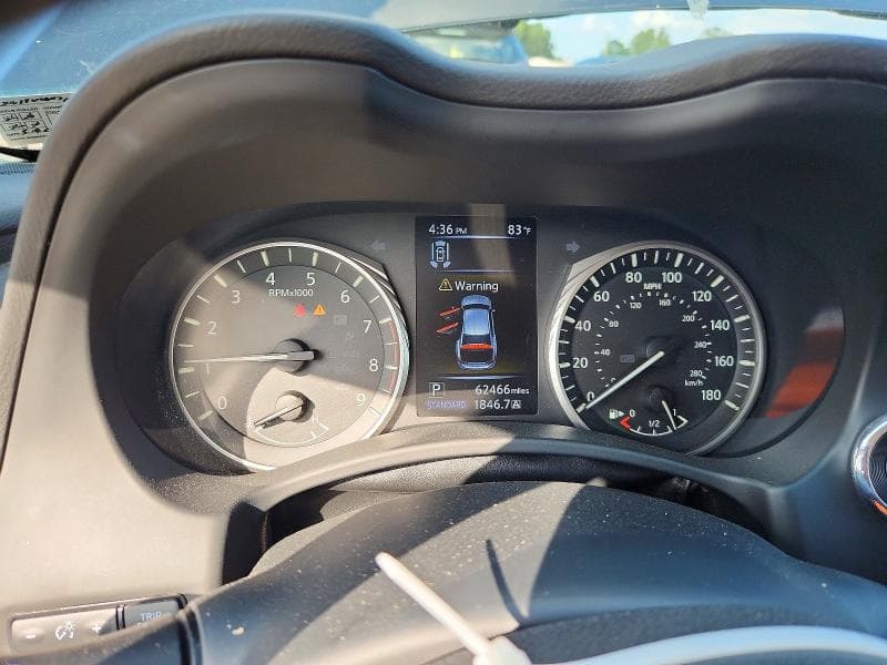 2021 INFINITI Q50 LUXE 9