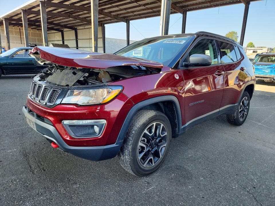 2021 JEEP COMPASS TRAILHAWK - 1