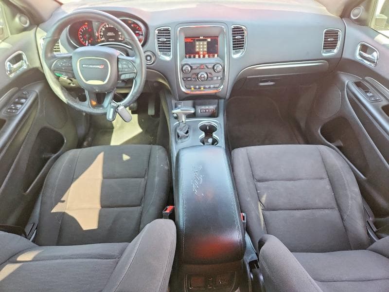 2018 DODGE DURANGO SXT 8