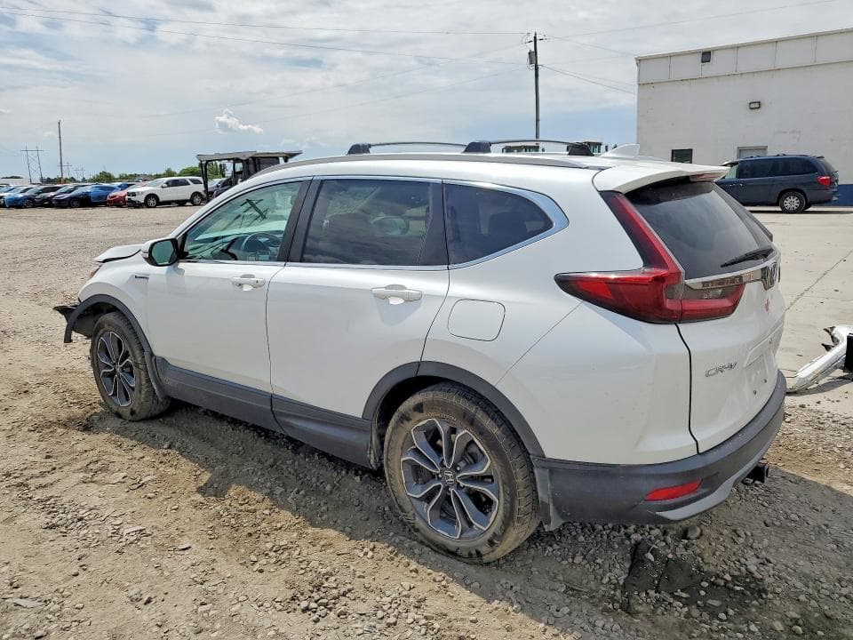 2022 HONDA CR-V EXL 2