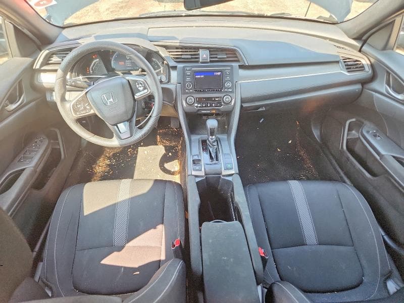 2021 HONDA CIVIC LX 8