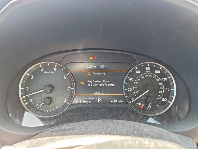 2019 INFINITI QX50 ESSENTIAL 9
